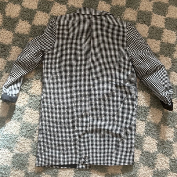 NWT Black and White Blazer - Picture 5 of 5